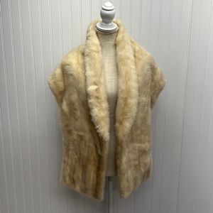Vintage Fur Cape-Furs‎ by Nathan